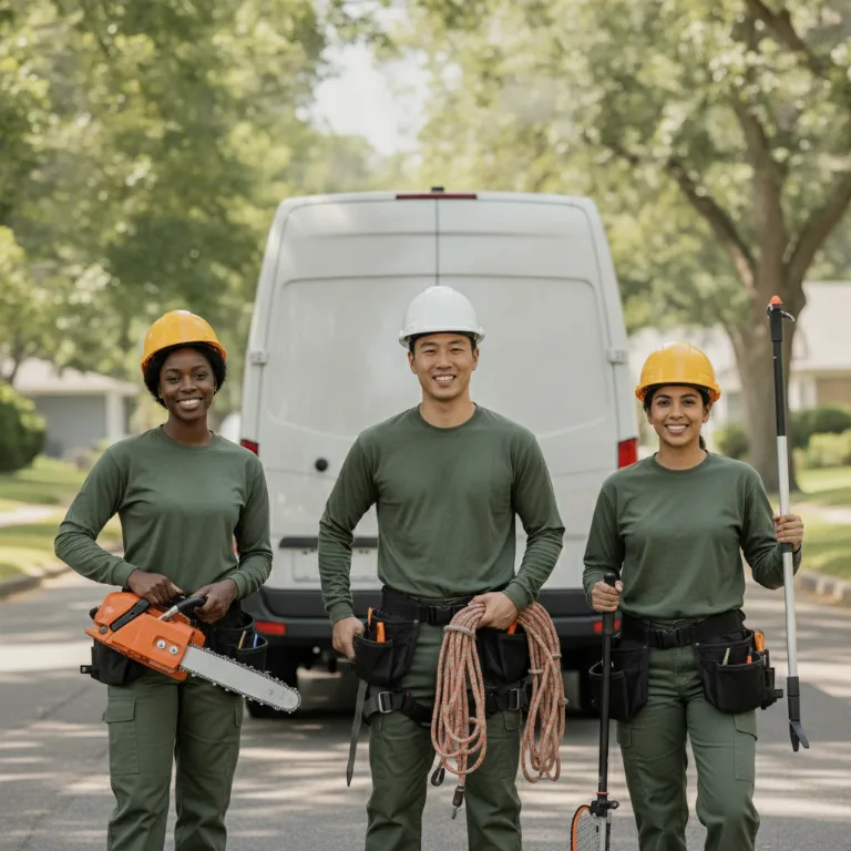 Tree Removal team in Corona